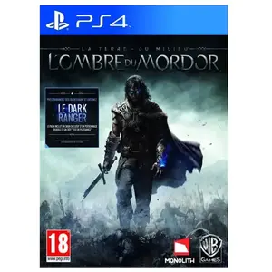 Comparateur de prix : Warner Bros. Games La Terre du Milieu L'Ombre du Mordor Jeu PS4