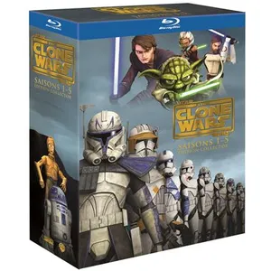 Warner Home Video Coffret intégral des Saisons 1 à 5 - Blu-Ray