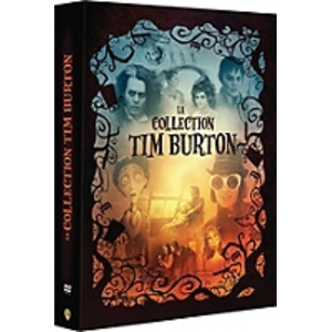 Wbs Tim Burton : Charlie et la chocolaterie + Les Noces funèbres + Sweeney Todd + Dark Shadows [DVD] pas cher