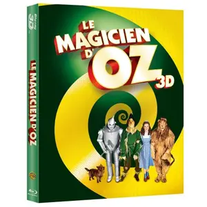 Warner Home Video Le Magicien d'Oz Combo Blu-Ray 3D Edition 75ème Anniversaire