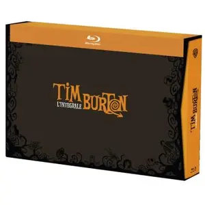 Wbs Tim Burton - L'intégrale 17 Films - Blu-Ray