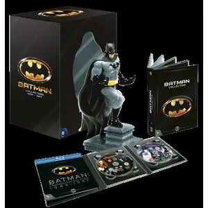 Warner Home Video Batman - L'Intégrale Combo Blu-Ray + DVD + Statue Edition Limitée