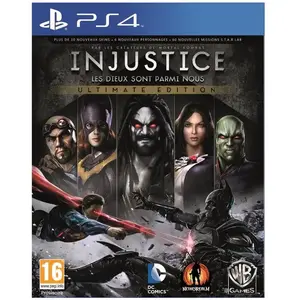 Comparateur de prix : Logithéque Injustice - les dieux Sont parmi nous - Ultimate Edition - Jeu PS4