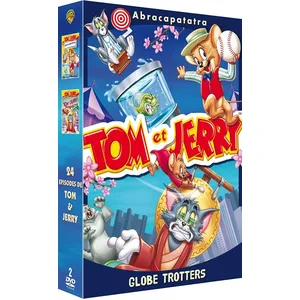 Wbs Abracapatatra ! - Globe-Trotters  Coffret 2 DVD pas cher