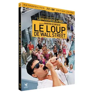 Comparateur de prix : Metro Le Loup de Wall Street Edition Ultimate Combo Blu-Ray + DVD