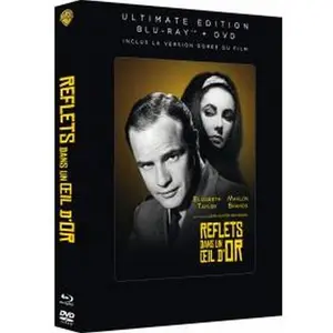 Wbs Reflets dans un oeil d'or Ultimate Edition Blu-Ray + DVD