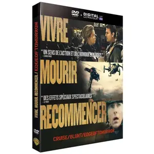 Warner Home Video DVD EDGE OF TOMORROW + DIGITAL Ultraviolet pas cher