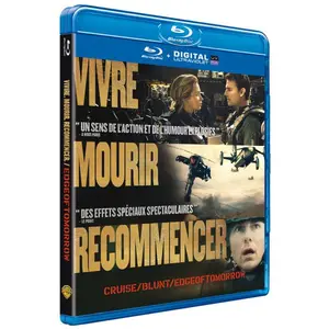Comparateur de prix : Warner Home Video Blu-Ray EDGE OF TOMORROW + DIGITAL Ultraviolet