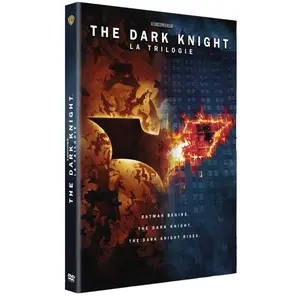 Comparateur de prix : Warner Home Video Trilogie The Dark Knight - Coffret DVD