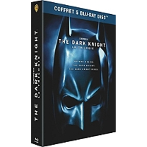 Comparateur de prix : Warner Home Video Trilogie The Dark Knight - Coffret Blu-ray