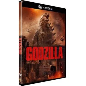 Warner Home Video DVD GODZILLA + Ultraviolet