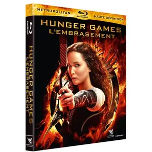 Comparateur de prix : Metro Hunger Games - L'embrasement Blu-ray