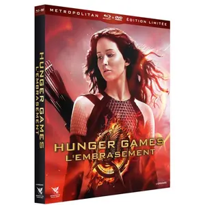 Comparateur de prix : Metro Hunger Games - L'embrasement Edition Limitée Combo Blu-ray +DVD