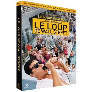 Comparateur de prix : Metro Le Loup de Wall Street Edition Limitée Combo Blu-ray DVD