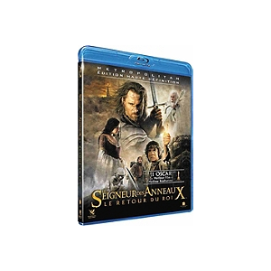 Comparateur de prix : Warner Home Video Le retour du roi - Blu Ray