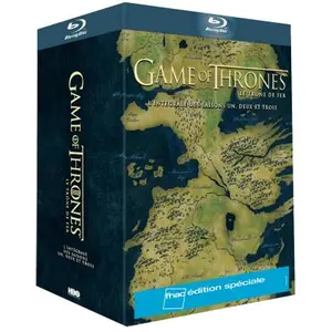 Hbo Studios Coffret intégral des Saisons 1 à 3 Edition Spéciale Fnac Blu-Ray
