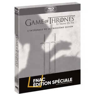 Hbo Studios Coffret intégral de la Saison 3 Blu-Ray - Edition Spéciale Fnac Limitée avec sur-étui Dragon