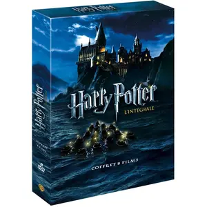 Comparateur de prix : Warner Home Video Harry Potter - L'intégrale 8 films - Coffret DVD