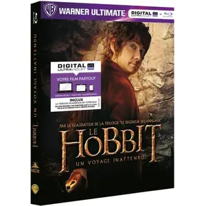 Wbs Le Hobbit : Un voyage inattendu - Blu-Ray