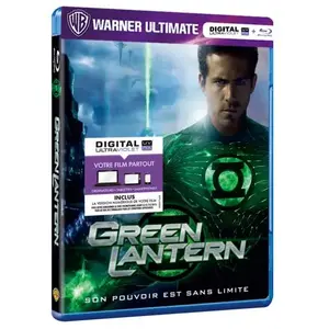 Comparateur de prix : Wbs Green Lantern - Blu-ray - DC COMICS [Warner Ultimate (Blu-ray)]