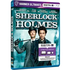Wbs Sherlock Holmes Blu-Ray