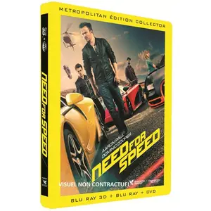 Metro Need for speed 3D/2D Blu-Ray pas cher