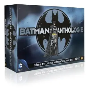 Warner Home Video Coffret Batman Anthologie - Série et longs métrages animés - En DVD