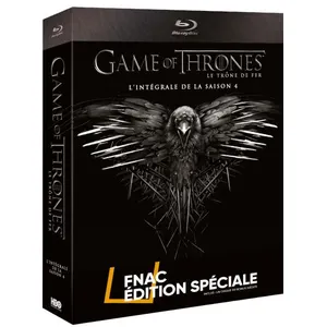 Hbo Studios Game of Thrones Coffret intégral de la Saison 4 Edition spéciale Blu-Ray