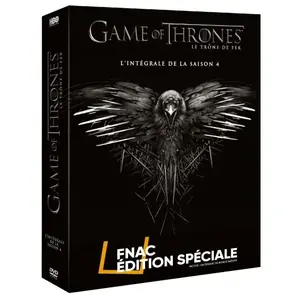 Comparateur de prix : Warner Bros DVD Coffret game of thrones, saison 4