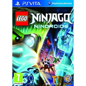 Logithéque Warner Bros. Games Lego Ninjago : Nindroids Ps Vita pas cher