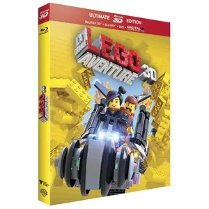 Comparateur de prix : Warner Home Video Lego, la grande aventure Blu-Ray 3D