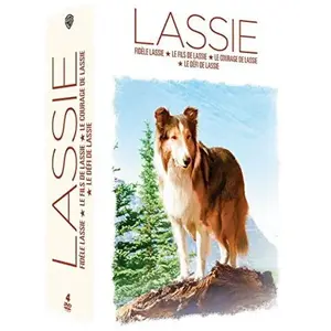 Comparateur de prix : Warner Home Video Coffret Lassie 4 films DVD