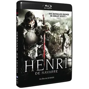 Koba films Henri de Navarre - Blu-Ray