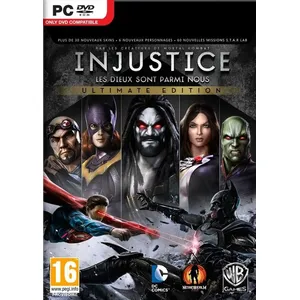Comparateur de prix : Warner Bros. Games Injustice - Les Dieux Sont Parmi Nous - Game Of The Year Pc