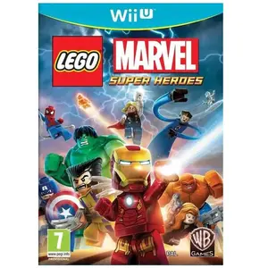 Comparateur de prix : Warner Bros. Games LEGO Marvel Super Heroes Jeu Wii U