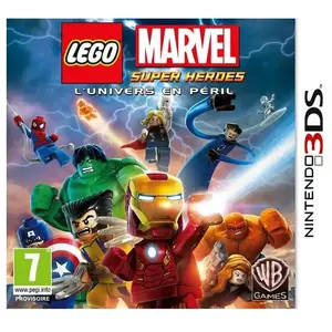 Comparateur de prix : Warner Bros. Games Lego Marvel Super Heroes : L'univers En Péril 3ds