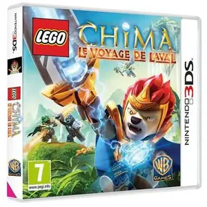 Warner Bros. Games Lego Legends Of Chima - Le Voyage De Laval 3ds pas cher