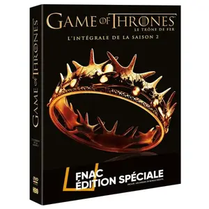 Warner Home Video Game of Thrones Coffret intégral de la Saison 2 Edition Spéciale Fnac DVD