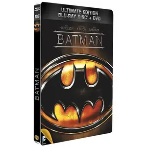 Wbs Batman - Combo Blu-Ray + DVD - Ultimate Edition - Boîtier Métal pas cher