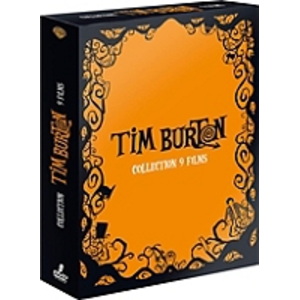 Warner Home Video DVD Coffret Tim Burton
