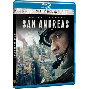 Warner Home Video Blu-Ray San Andreas