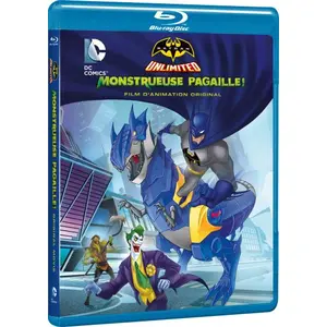 Warner Home Video Batman Unlimited Monstrueuse pagaille Blu-ray pas cher