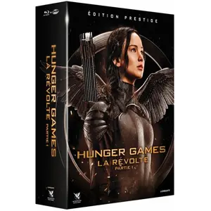 Metro Hunger Games - La Révolte Partie 1 Combo Blu-ray + DVD pas cher