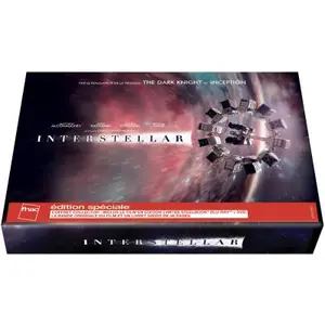 Warner Home Video Interstellar Coffret Collector - Blu-Ray Steelbook - Edition Spéciale Fnac