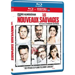 Warner Home Video Les Nouveaux Sauvages Blu-Ray