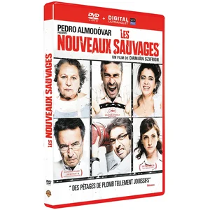 Warner Home Video Les Nouveaux Sauvages DVD pas cher