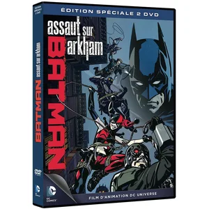 Warner Home Video Batman Assault on Akham DVD
