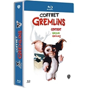 Comparateur de prix : Warner Home Video Gremlins 1 et 2 - Coffret Blu-ray