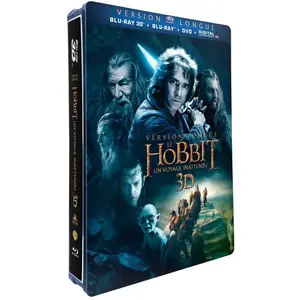 Warner Home Video Le Hobbit : Un Voyage Inattendu Steelbook Blu-ray 3D