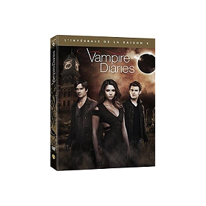 Warner Home Video DVD Coffret vampire diaries, saison 6